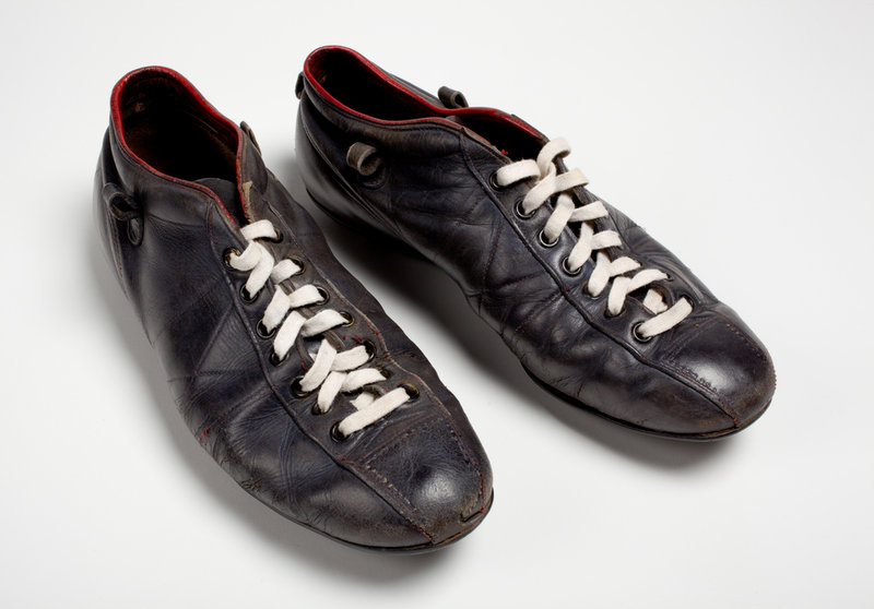 Rugby football boots, c.1970 unknown Black Country Prints