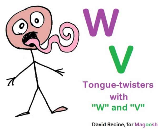 Watch How to Say a Tongue Twister video Watch How to Say a Tongue Twister video