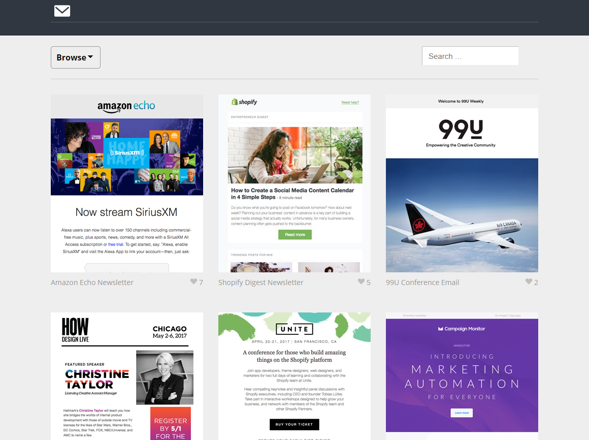 html emailer design