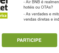 HSMAI convida para o painel: Hotéis e Empresas Aéreas: qual o futuro da distribuição? 05 de abril de 2017, quarta-feira, das 13h às 13h30 - PARTICIPE