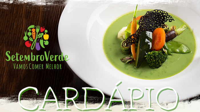 Cardápio - Entrada - Prato Principal - Sobremesa - Cardápio Completo