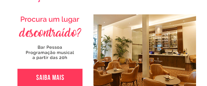 Procura um lugar descontraído? Bar pessoa programção musical a partir das 20h Saiba mais