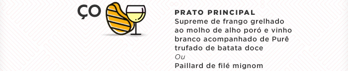 Restaurant Week - De 02/11 a 25/11 o Simetria convida você para o Restaurant Week! Venha apreciar nosso menu de dar água na boca. ;)
