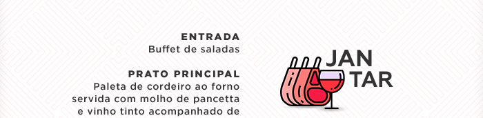 Restaurant Week - De 02/11 a 25/11 o Simetria convida você para o Restaurant Week! Venha apreciar nosso menu de dar água na boca. ;)