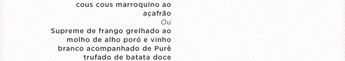 Restaurant Week - De 02/11 a 25/11 o Simetria convida você para o Restaurant Week! Venha apreciar nosso menu de dar água na boca. ;)