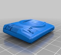 Sega genesis 3D models for 3D printing | makexyz.com