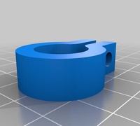 Hose clamp 3D models for 3D printing | makexyz.com
