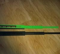 Drawer slide 3D models for 3D printing | makexyz.com