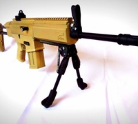 Airsoft gun 3D models for 3D printing | makexyz.com