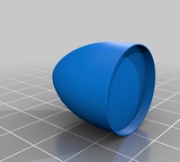 Rocket nose cone 3D models for 3D printing | makexyz.com