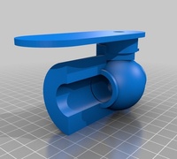 Ball valve 3D models for 3D printing | makexyz.com