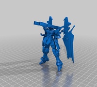 Gundam 3D models for 3D printing | makexyz.com