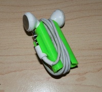 Universal earbud holder 3D models for 3D printing | makexyz.com