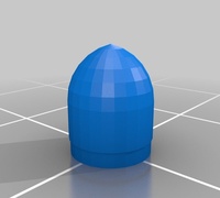 Rocket nose cone 3D models for 3D printing | makexyz.com