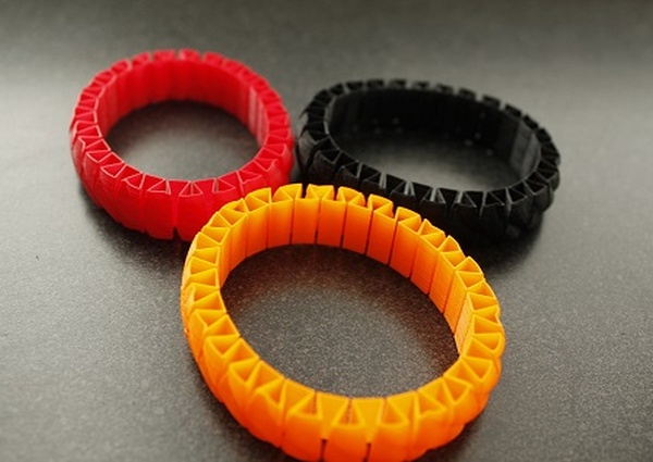 3D printed bracelets | makexyz.com