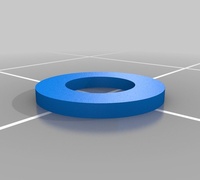 Washer 3D models for 3D printing | makexyz.com