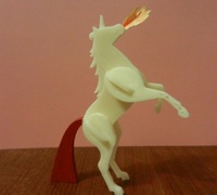 Unicorn horn 3D models for 3D printing | makexyz.com