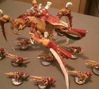Tyranid 3D models for 3D printing | makexyz.com