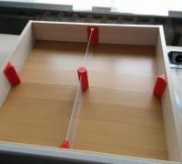 Drawer slide 3D models for 3D printing | makexyz.com