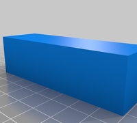 Rectangle 3D models for 3D printing | makexyz.com