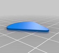 Guitar picks 3D models for 3D printing | makexyz.com