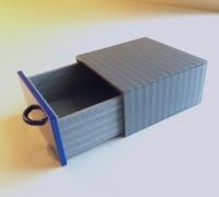 Drawer slide 3D models for 3D printing | makexyz.com