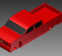 Chevrolet silverado 3D models for 3D printing | makexyz.com