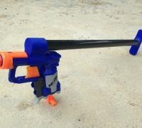 Nerf jolt stock