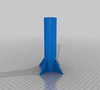 Rocket nose cone 3D models for 3D printing | makexyz.com