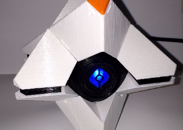 destiny ghost 3d print