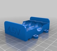 Aaa battery holder 3D models for 3D printing | makexyz.com