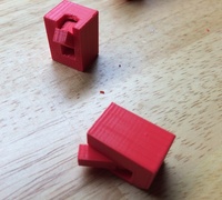 printable hinge tests