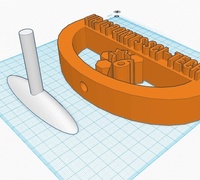 6 Points Sci-Tech Hanukkah Menorah
