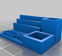 Desk organizer 3D models for 3D printing | makexyz.com