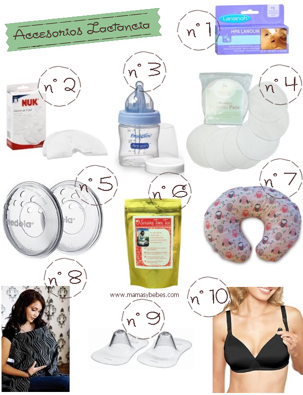 Accesorios Lactancia Materna