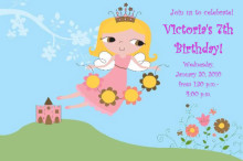 fairy girl party