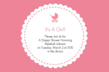 rebekah baby shower