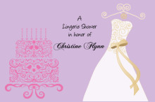 Lingerie Shower