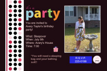 Avery's Invites