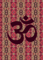 Om Wedding Invite