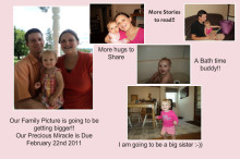 Baby announcement