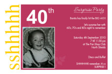 Bonita's 40th