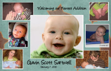 Gavins Announcements