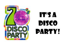 70s Disco Party