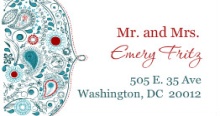 Whimsical Romance (Set) Address Label