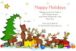Holiday Reindeer Card
