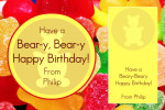 A Beary Happy Birthday