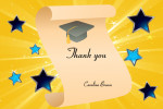 Graduation Thank You Card