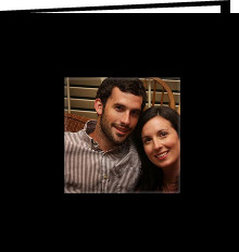 Couples Bridal Shower Invite
