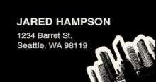 Skyline Address Label 